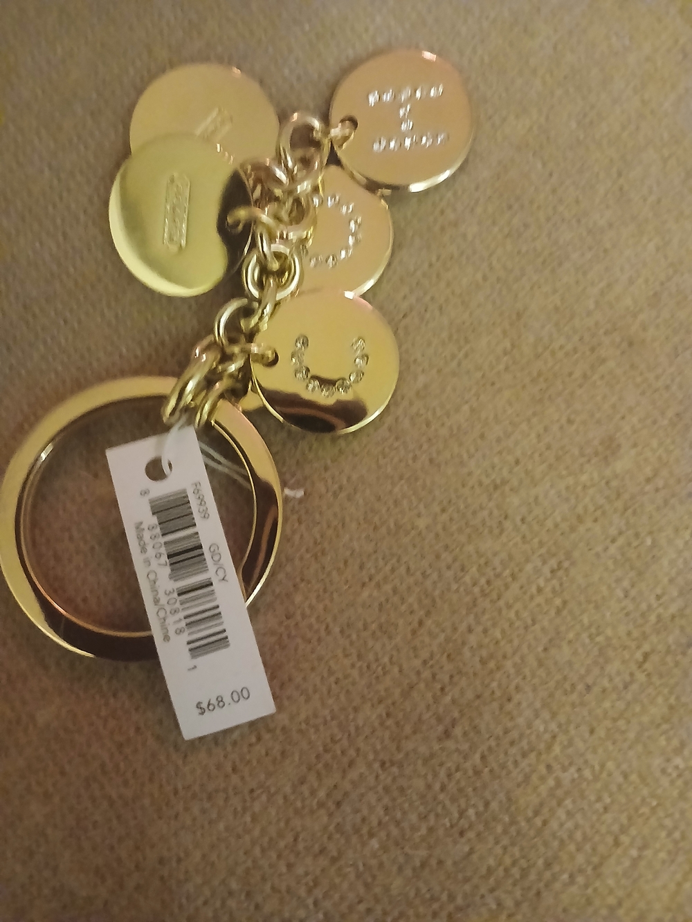 Coach Keychain - Picture 3 of 4